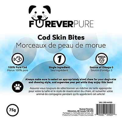 Cod Skin Bites (75 g) Cod Skin Bites (75 g)