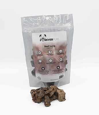 Beef Lung - 75G Bag Beef Lung - 75G Bag