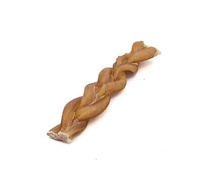Braided Bully Stick 6" Medium - 5 Pack Retail Braided Bully Stick 6" Medium - 5 Pack Retail