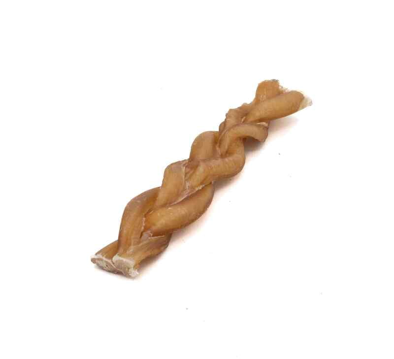 Braided Bully Stick 6" Medium - 5 Pack Retail Braided Bully Stick 6" Medium - 5 Pack Retail