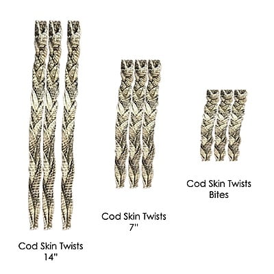 Cod Skin Bites (75 g) Cod Skin Bites (75 g)