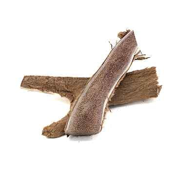 Split Elk Antler - Large - Velvet